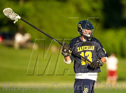 Thumbnail 3 in Xaverian Brothers @ Needham (MIAA D1 East Semifinal) photogallery.