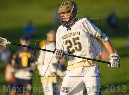 Thumbnail 3 in Xaverian Brothers @ Needham (MIAA D1 East Semifinal) photogallery.