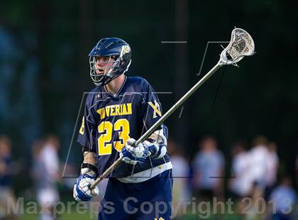 Thumbnail 3 in Xaverian Brothers @ Needham (MIAA D1 East Semifinal) photogallery.