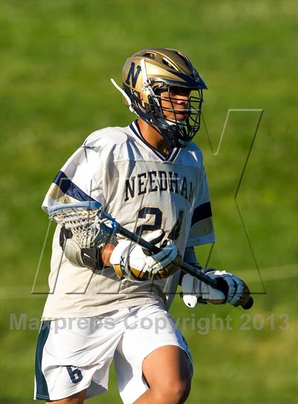 Thumbnail 1 in Xaverian Brothers @ Needham (MIAA D1 East Semifinal) photogallery.