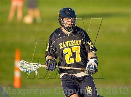 Thumbnail 2 in Xaverian Brothers @ Needham (MIAA D1 East Semifinal) photogallery.