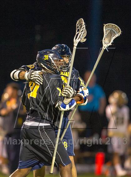 Thumbnail 1 in Xaverian Brothers @ Needham (MIAA D1 East Semifinal) photogallery.