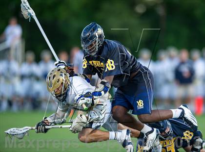 Thumbnail 3 in Xaverian Brothers @ Needham (MIAA D1 East Semifinal) photogallery.