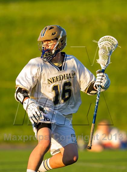 Thumbnail 1 in Xaverian Brothers @ Needham (MIAA D1 East Semifinal) photogallery.