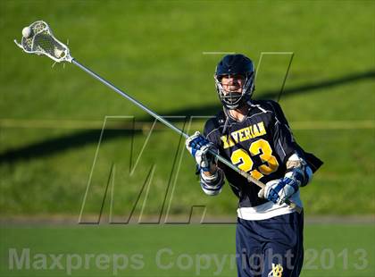 Thumbnail 3 in Xaverian Brothers @ Needham (MIAA D1 East Semifinal) photogallery.