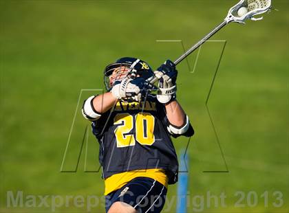 Thumbnail 3 in Xaverian Brothers @ Needham (MIAA D1 East Semifinal) photogallery.