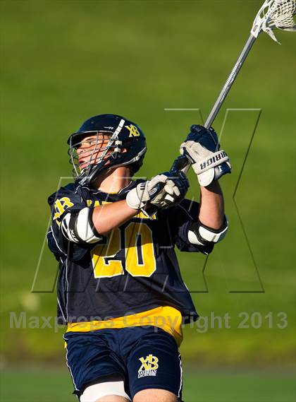 Thumbnail 2 in Xaverian Brothers @ Needham (MIAA D1 East Semifinal) photogallery.