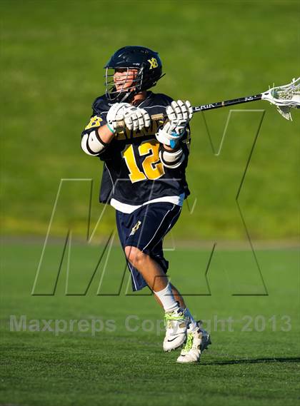 Thumbnail 3 in Xaverian Brothers @ Needham (MIAA D1 East Semifinal) photogallery.