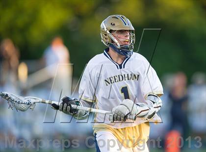 Thumbnail 2 in Xaverian Brothers @ Needham (MIAA D1 East Semifinal) photogallery.