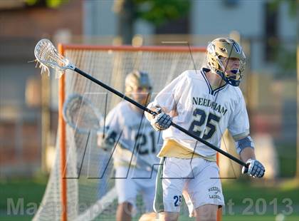 Thumbnail 3 in Xaverian Brothers @ Needham (MIAA D1 East Semifinal) photogallery.