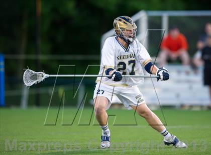 Thumbnail 3 in Xaverian Brothers @ Needham (MIAA D1 East Semifinal) photogallery.