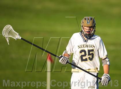 Thumbnail 2 in Xaverian Brothers @ Needham (MIAA D1 East Semifinal) photogallery.