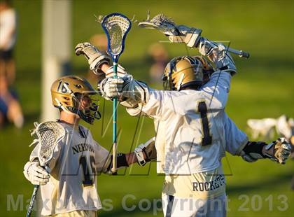 Thumbnail 1 in Xaverian Brothers @ Needham (MIAA D1 East Semifinal) photogallery.