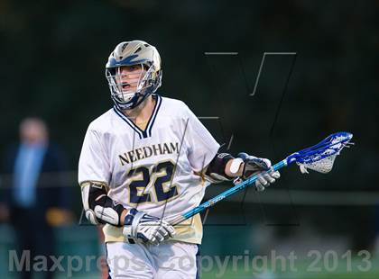 Thumbnail 2 in Xaverian Brothers @ Needham (MIAA D1 East Semifinal) photogallery.