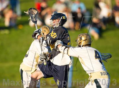 Thumbnail 3 in Xaverian Brothers @ Needham (MIAA D1 East Semifinal) photogallery.