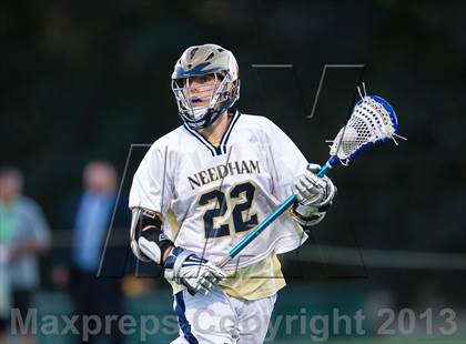 Thumbnail 1 in Xaverian Brothers @ Needham (MIAA D1 East Semifinal) photogallery.