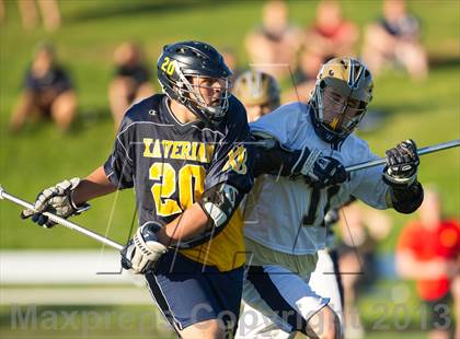 Thumbnail 3 in Xaverian Brothers @ Needham (MIAA D1 East Semifinal) photogallery.