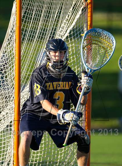 Thumbnail 2 in Xaverian Brothers @ Needham (MIAA D1 East Semifinal) photogallery.