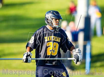 Thumbnail 1 in Xaverian Brothers @ Needham (MIAA D1 East Semifinal) photogallery.