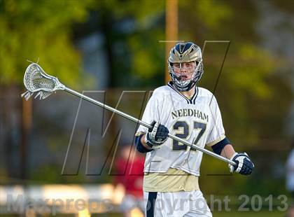 Thumbnail 3 in Xaverian Brothers @ Needham (MIAA D1 East Semifinal) photogallery.