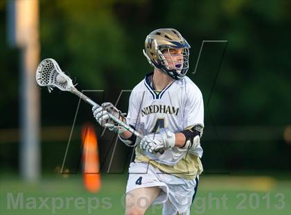 Thumbnail 3 in Xaverian Brothers @ Needham (MIAA D1 East Semifinal) photogallery.