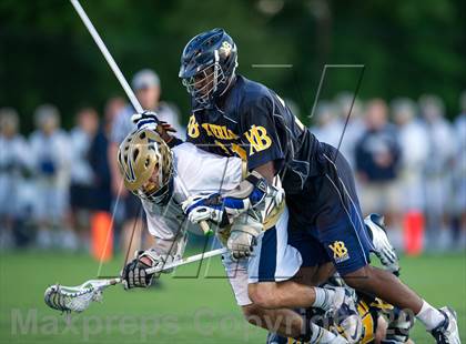 Thumbnail 2 in Xaverian Brothers @ Needham (MIAA D1 East Semifinal) photogallery.