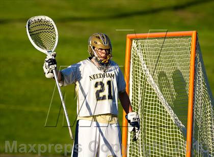 Thumbnail 1 in Xaverian Brothers @ Needham (MIAA D1 East Semifinal) photogallery.