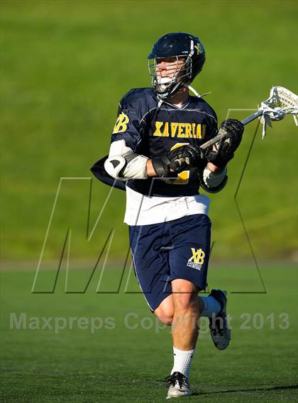 Thumbnail 3 in Xaverian Brothers @ Needham (MIAA D1 East Semifinal) photogallery.