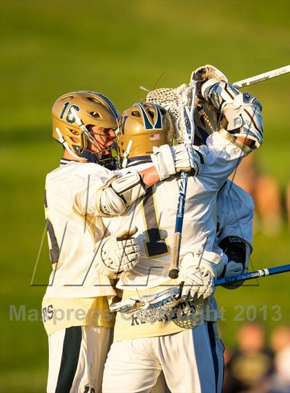 Thumbnail 1 in Xaverian Brothers @ Needham (MIAA D1 East Semifinal) photogallery.