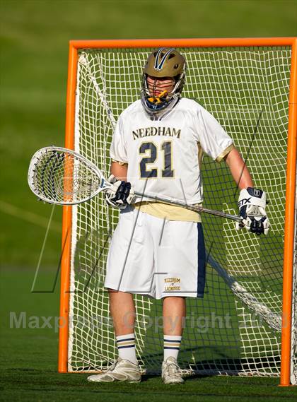 Thumbnail 1 in Xaverian Brothers @ Needham (MIAA D1 East Semifinal) photogallery.