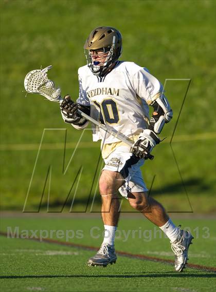 Thumbnail 3 in Xaverian Brothers @ Needham (MIAA D1 East Semifinal) photogallery.