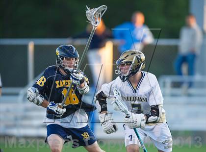 Thumbnail 1 in Xaverian Brothers @ Needham (MIAA D1 East Semifinal) photogallery.