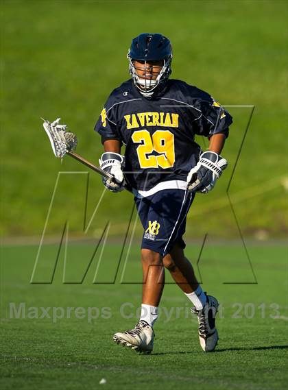 Thumbnail 3 in Xaverian Brothers @ Needham (MIAA D1 East Semifinal) photogallery.