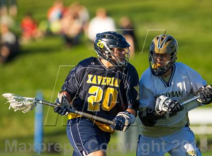 Thumbnail 1 in Xaverian Brothers @ Needham (MIAA D1 East Semifinal) photogallery.
