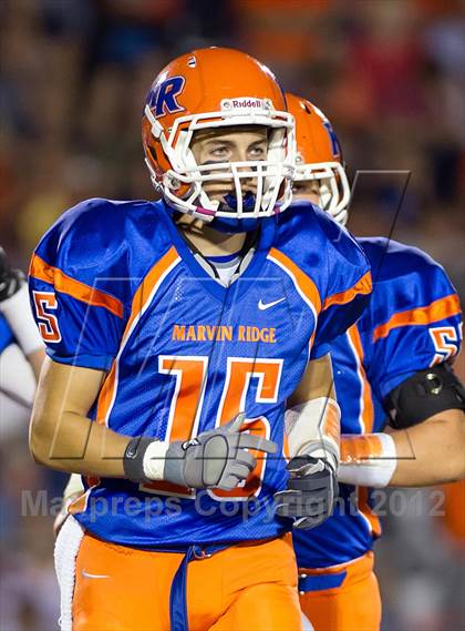 Thumbnail 1 in Marvin Ridge vs Porter Ridge photogallery.