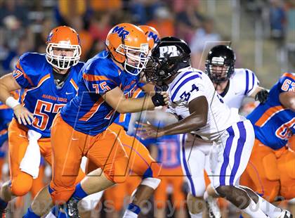 Thumbnail 2 in Marvin Ridge vs Porter Ridge photogallery.