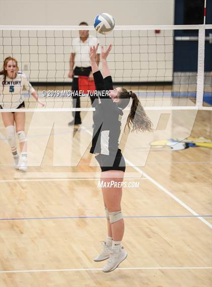 Thumbnail 2 in Kuna vs Century (4A Semi Final)  photogallery.