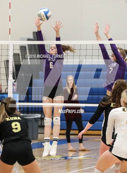 Thumbnail 2 in Kuna vs Century (4A Semi Final)  photogallery.