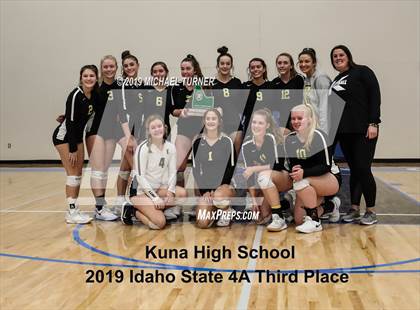 Thumbnail 2 in Kuna vs Century (4A Semi Final)  photogallery.