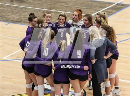 Thumbnail 2 in Kuna vs Century (4A Semi Final)  photogallery.
