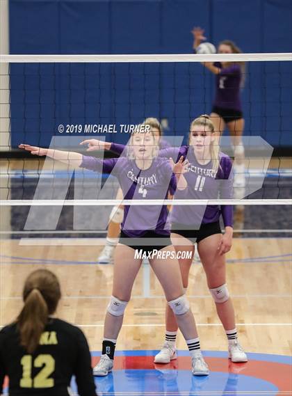 Thumbnail 2 in Kuna vs Century (4A Semi Final)  photogallery.