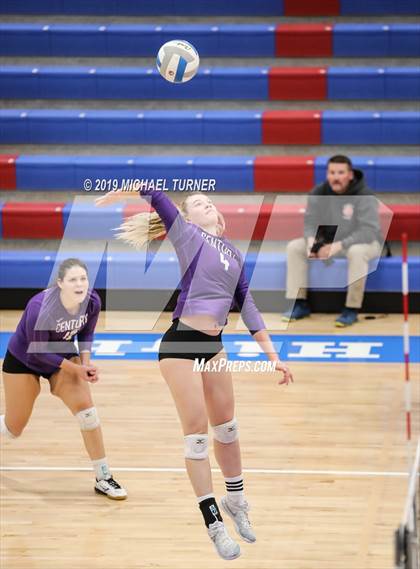 Thumbnail 3 in Kuna vs Century (4A Semi Final)  photogallery.