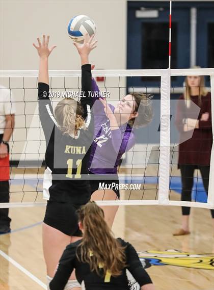 Thumbnail 3 in Kuna vs Century (4A Semi Final)  photogallery.