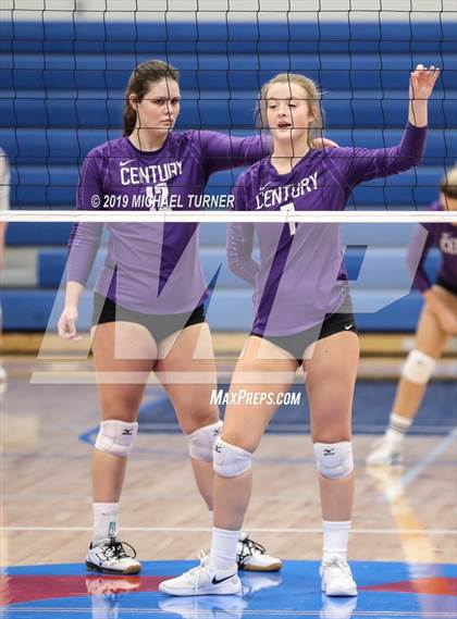 Thumbnail 1 in Kuna vs Century (4A Semi Final)  photogallery.