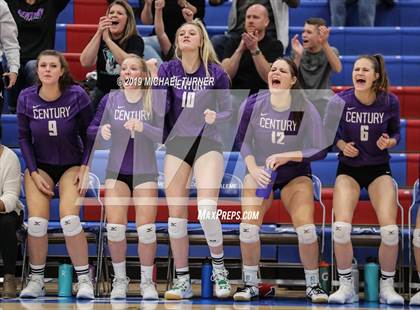 Thumbnail 1 in Kuna vs Century (4A Semi Final)  photogallery.