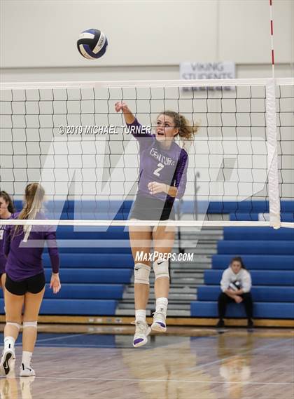 Thumbnail 1 in Kuna vs Century (4A Semi Final)  photogallery.