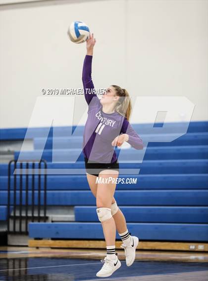Thumbnail 3 in Kuna vs Century (4A Semi Final)  photogallery.