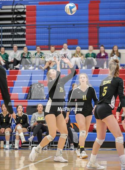 Thumbnail 2 in Kuna vs Century (4A Semi Final)  photogallery.