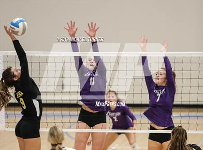 Thumbnail 3 in Kuna vs Century (4A Semi Final)  photogallery.