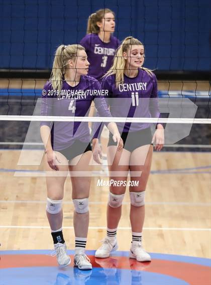Thumbnail 1 in Kuna vs Century (4A Semi Final)  photogallery.